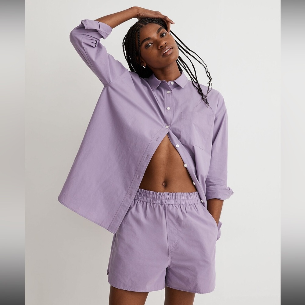 Madewell Pull-On Shorts